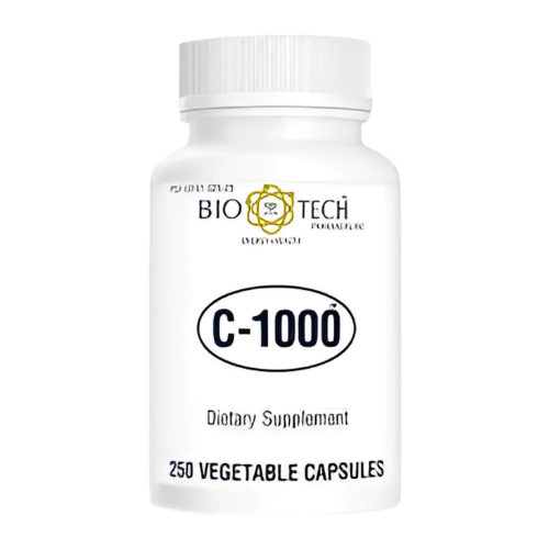 Bio-Tech - C-1000 250 Veggie Capsules