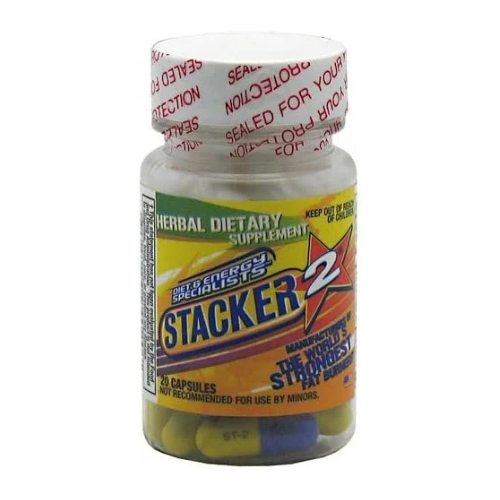 Stacker 2 Herbal Dietary Supplement