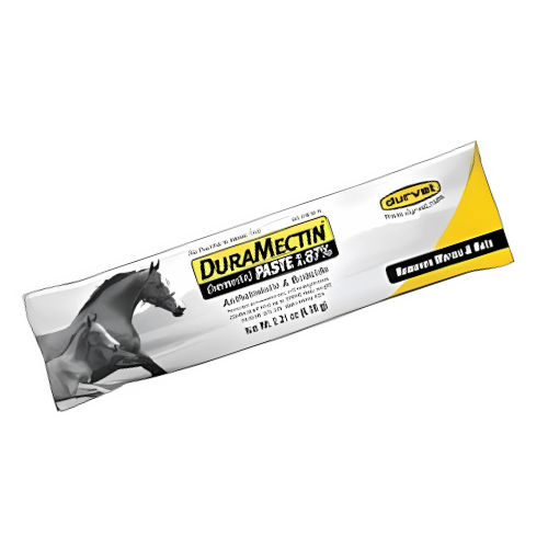 Duramectin Ivermectin Paste 1.87% for Horses, 0.21 oz