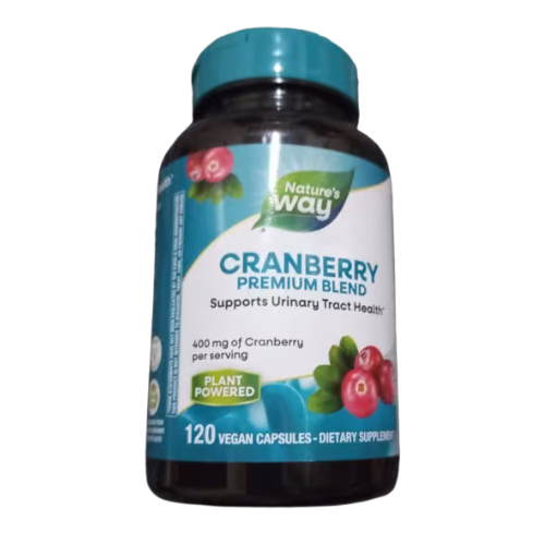 Nature's Way Premium Blend Cranberry 90% Fruit Solids 120 Count