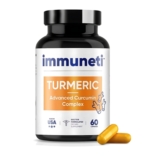 Turmeric Advanced Curcumin Complex 60 Capsules